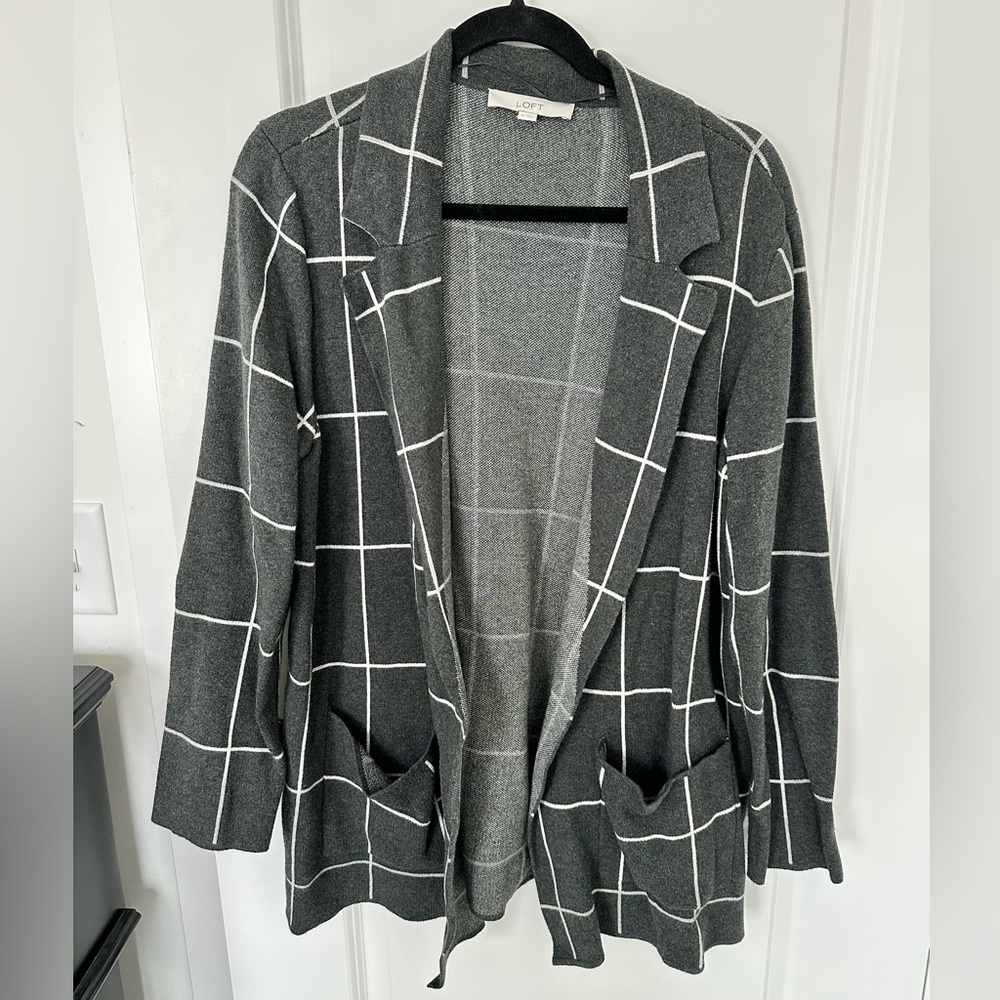 LOFT Knit Blazer